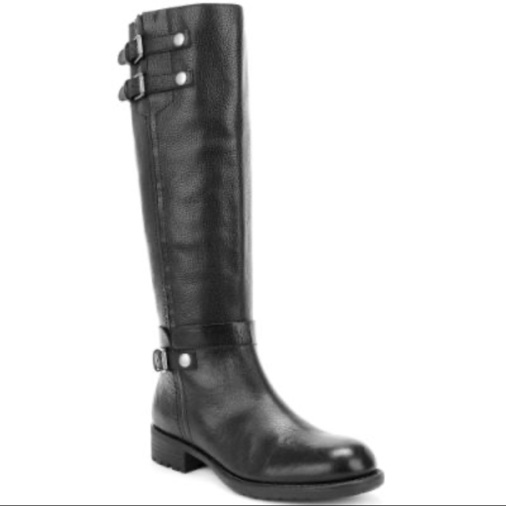 Franco sarto black tall boots